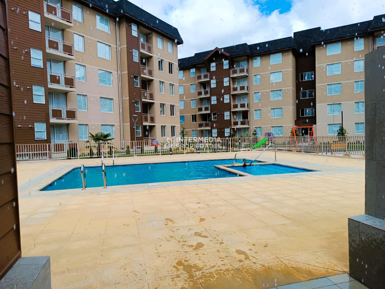 Moderno Departamento en Condominio Newen, Villarrica